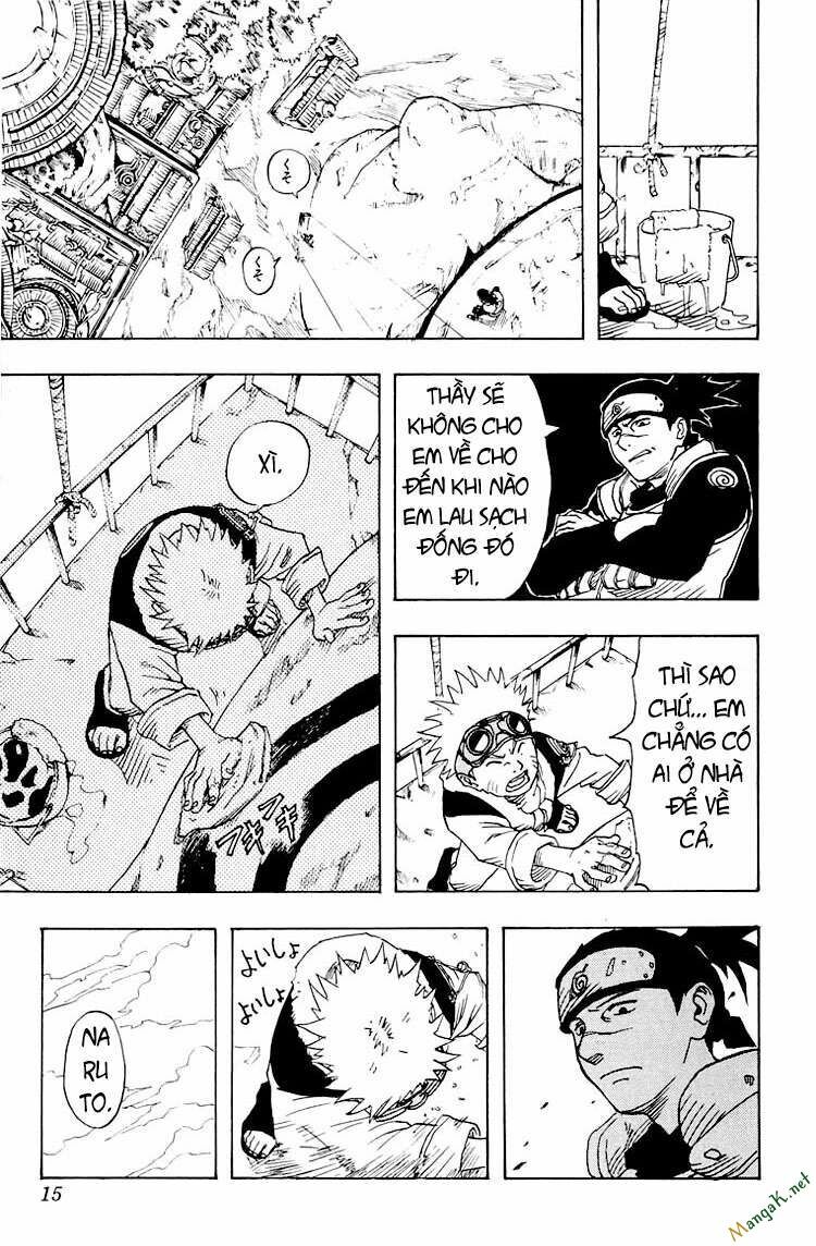 Naruto - Cửu Vĩ Hồ Ly: Chapter 1