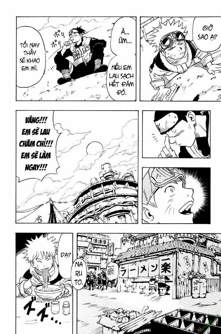 Naruto - Cửu Vĩ Hồ Ly: Chapter 1