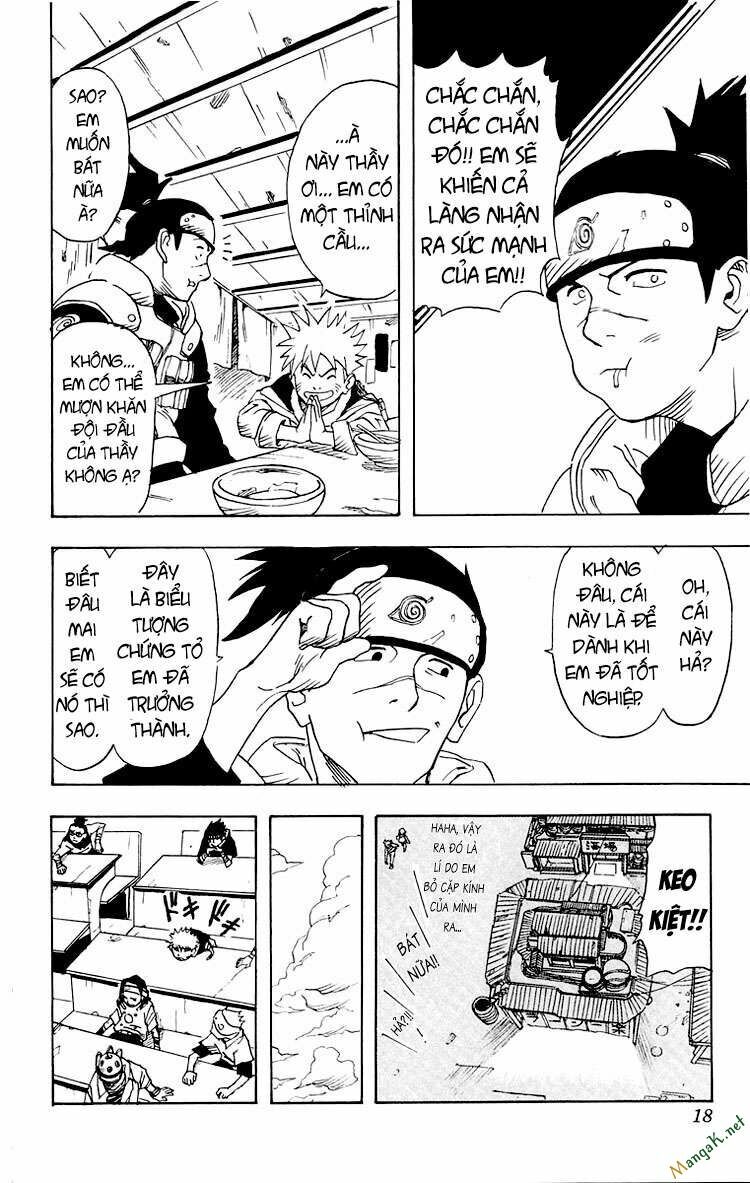 Naruto - Cửu Vĩ Hồ Ly: Chapter 1