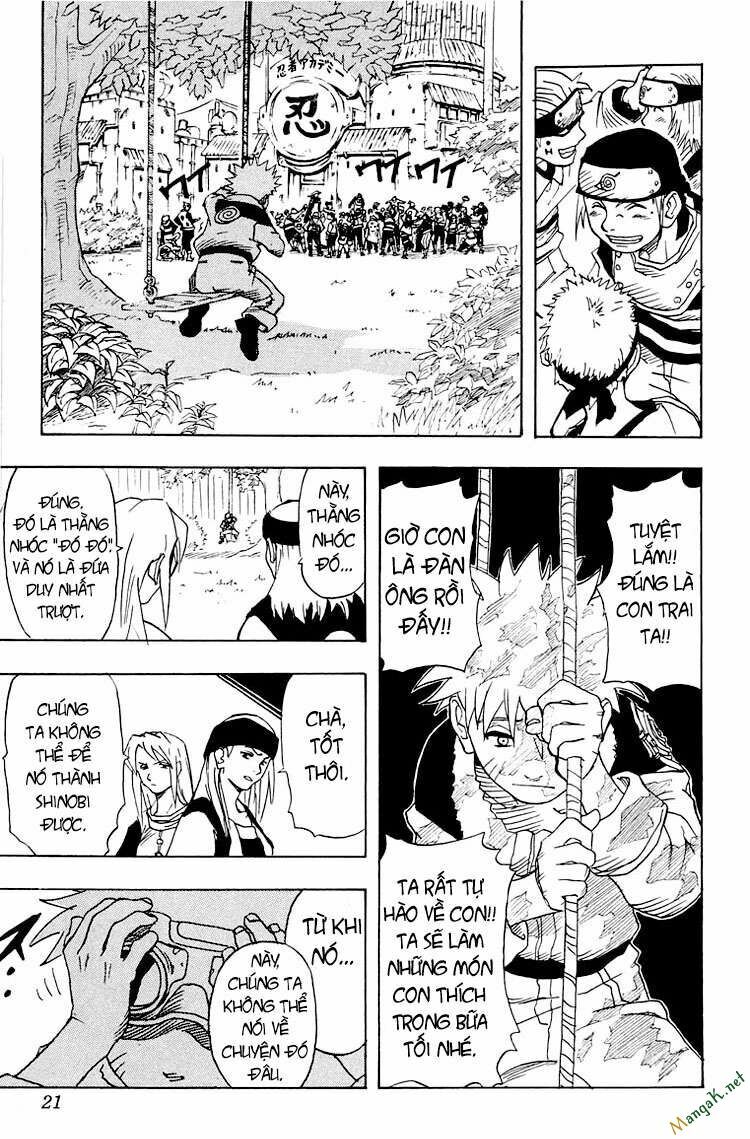 Naruto - Cửu Vĩ Hồ Ly: Chapter 1