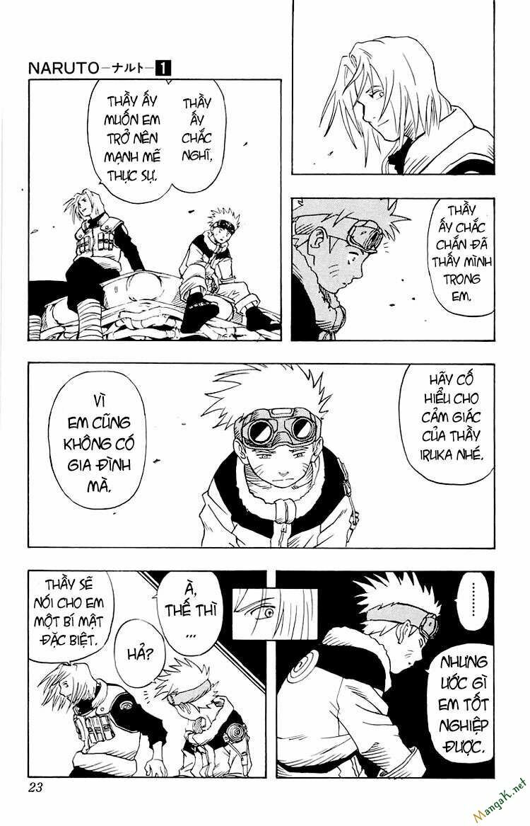 Naruto - Cửu Vĩ Hồ Ly: Chapter 1
