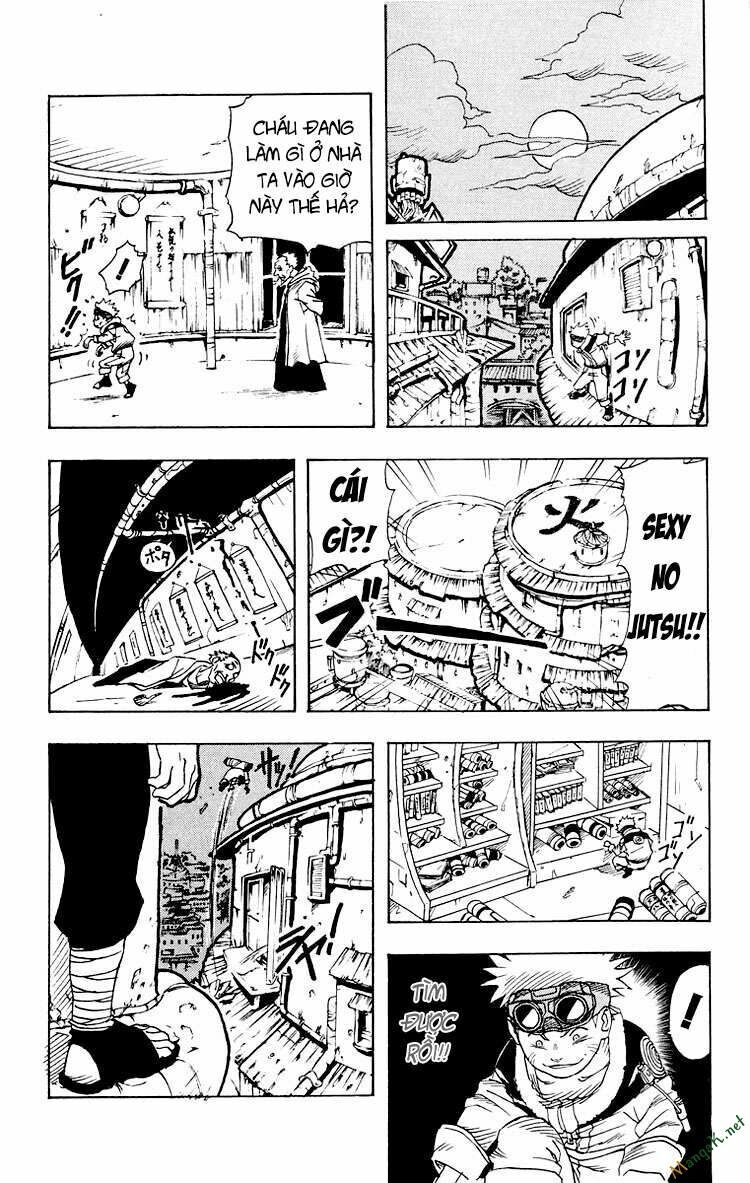 Naruto - Cửu Vĩ Hồ Ly: Chapter 1