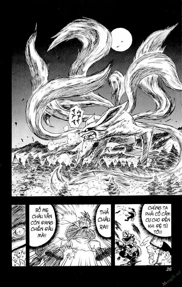 Naruto - Cửu Vĩ Hồ Ly: Chapter 1