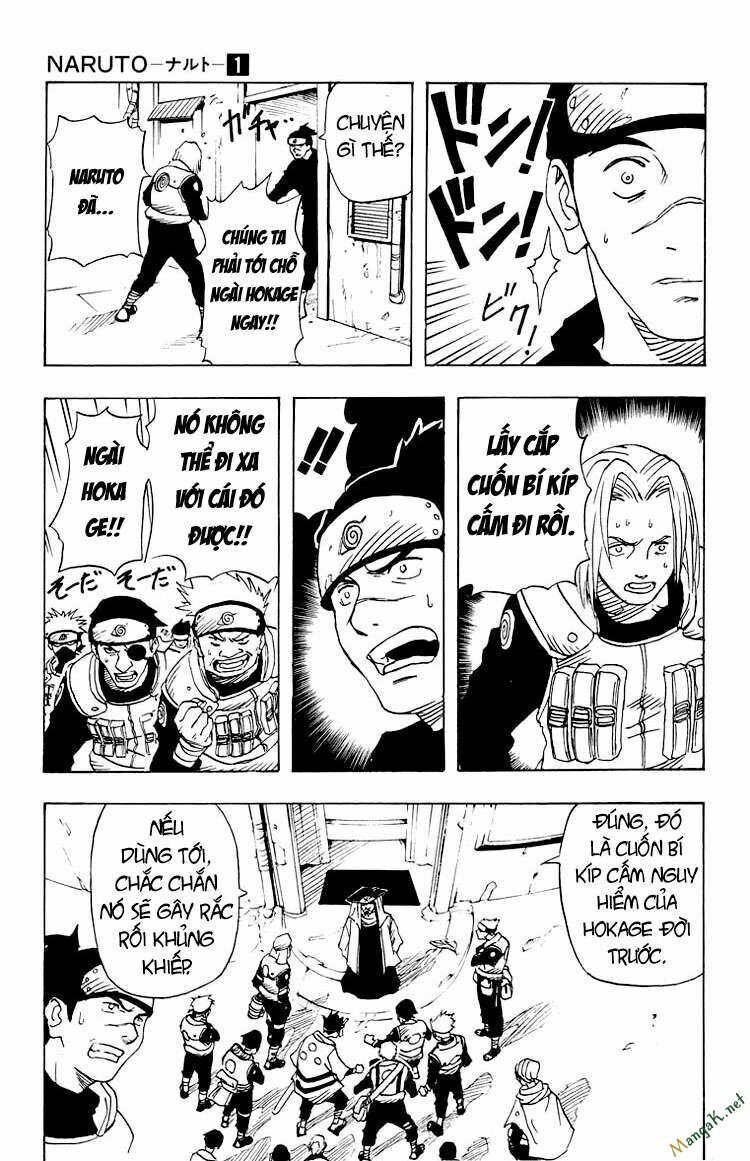 Naruto - Cửu Vĩ Hồ Ly: Chapter 1