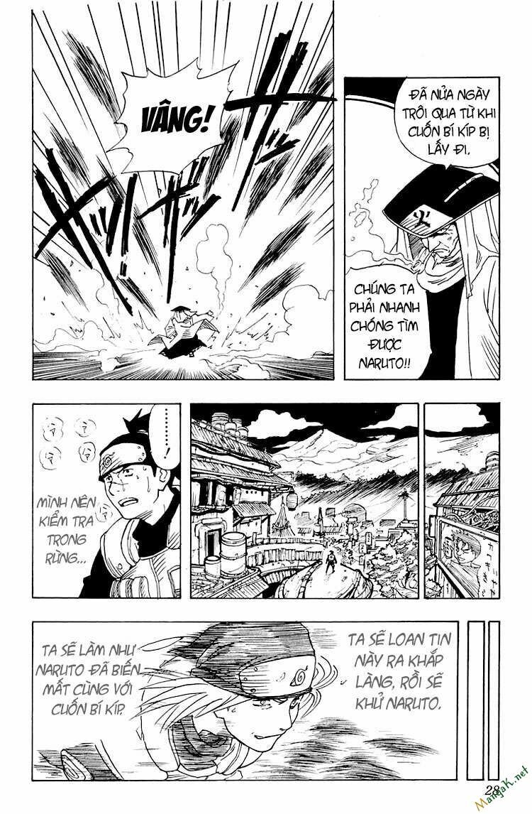 Naruto - Cửu Vĩ Hồ Ly: Chapter 1