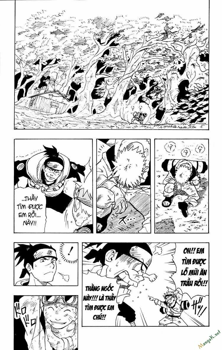 Naruto - Cửu Vĩ Hồ Ly: Chapter 1