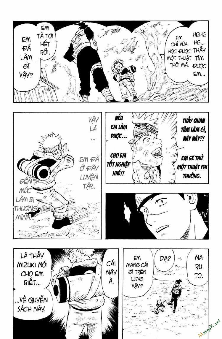 Naruto - Cửu Vĩ Hồ Ly: Chapter 1