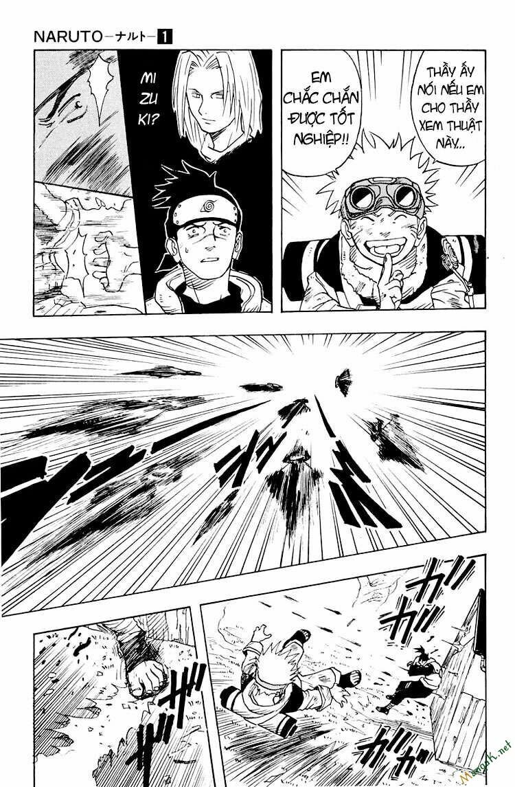 Naruto - Cửu Vĩ Hồ Ly: Chapter 1