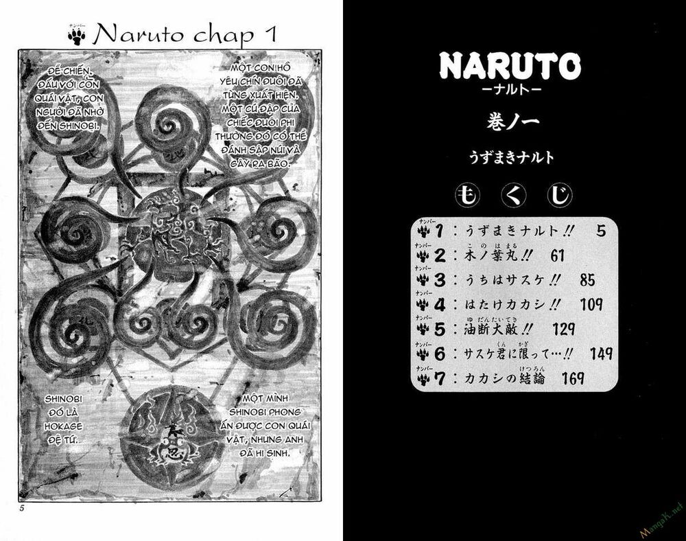 Naruto - Cửu Vĩ Hồ Ly: Chapter 1