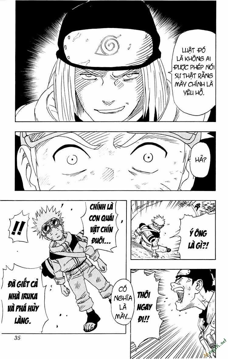 Naruto - Cửu Vĩ Hồ Ly: Chapter 1