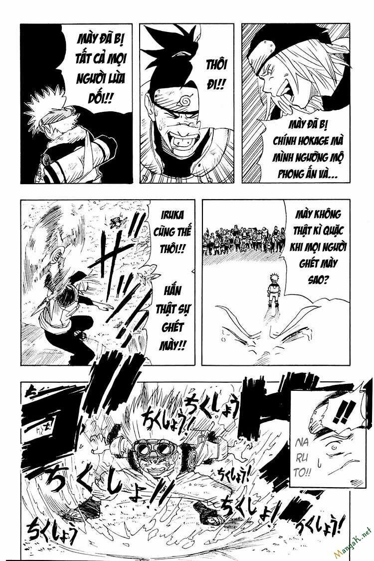 Naruto - Cửu Vĩ Hồ Ly: Chapter 1