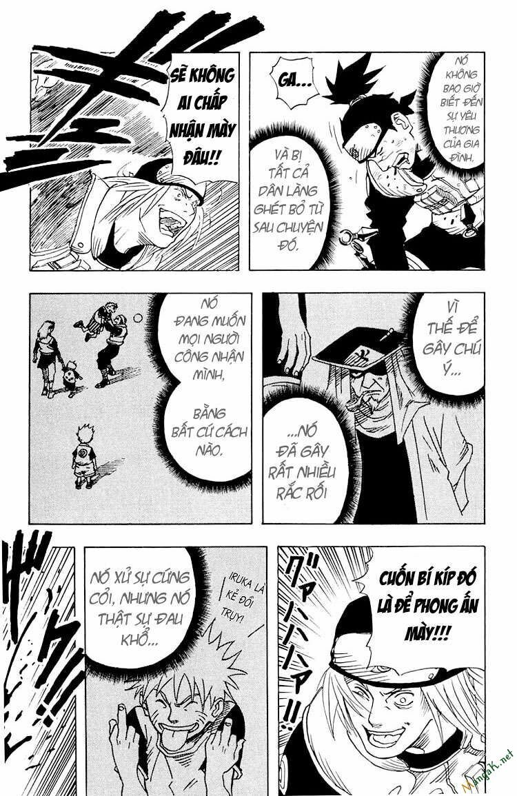 Naruto - Cửu Vĩ Hồ Ly: Chapter 1