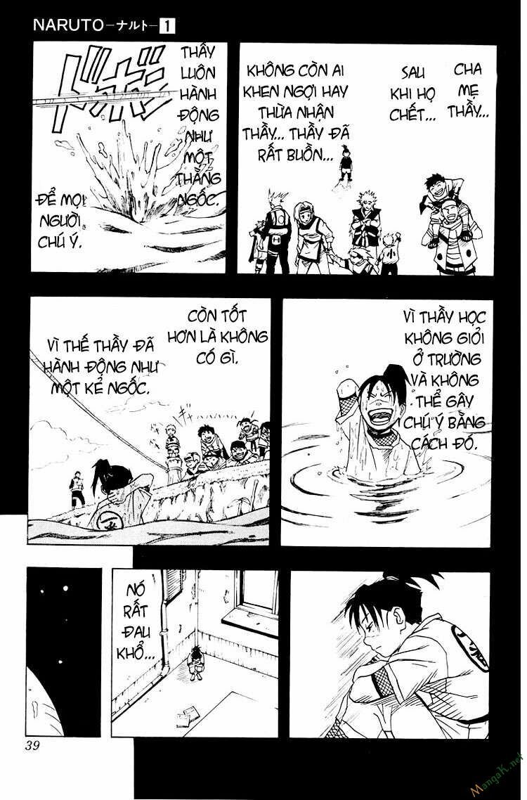 Naruto - Cửu Vĩ Hồ Ly: Chapter 1