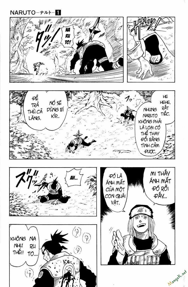 Naruto - Cửu Vĩ Hồ Ly: Chapter 1