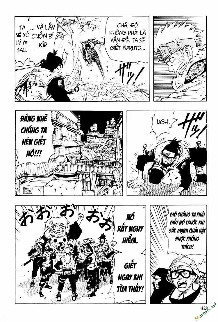 Naruto - Cửu Vĩ Hồ Ly: Chapter 1
