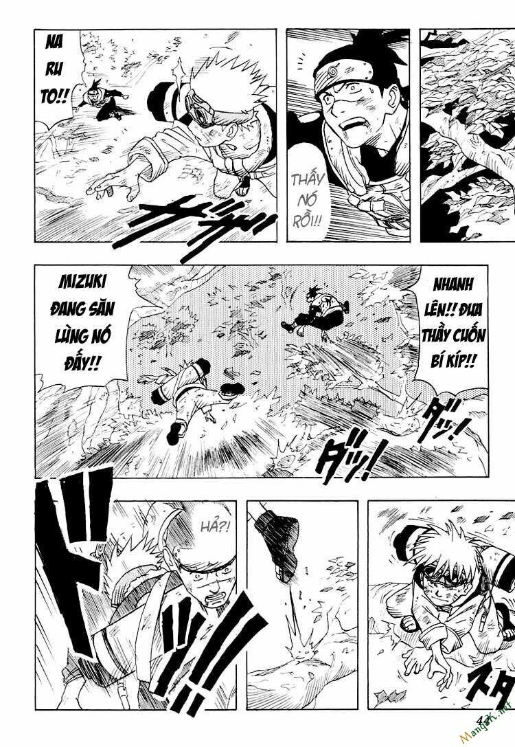 Naruto - Cửu Vĩ Hồ Ly: Chapter 1