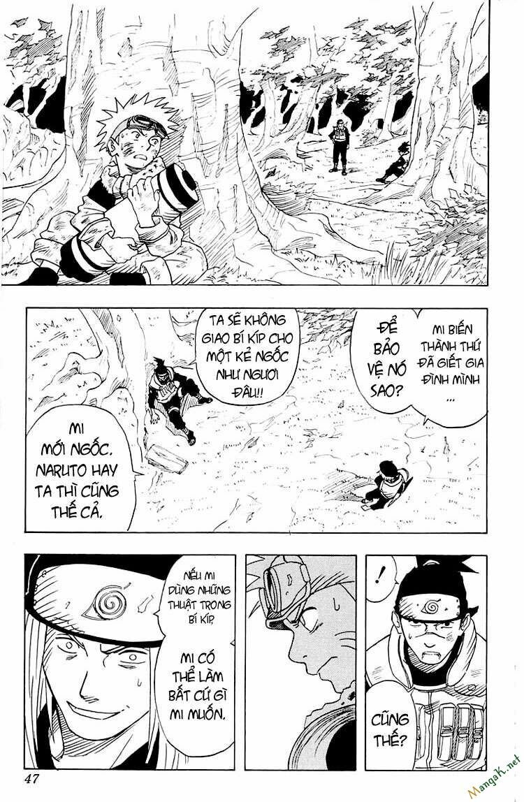 Naruto - Cửu Vĩ Hồ Ly: Chapter 1