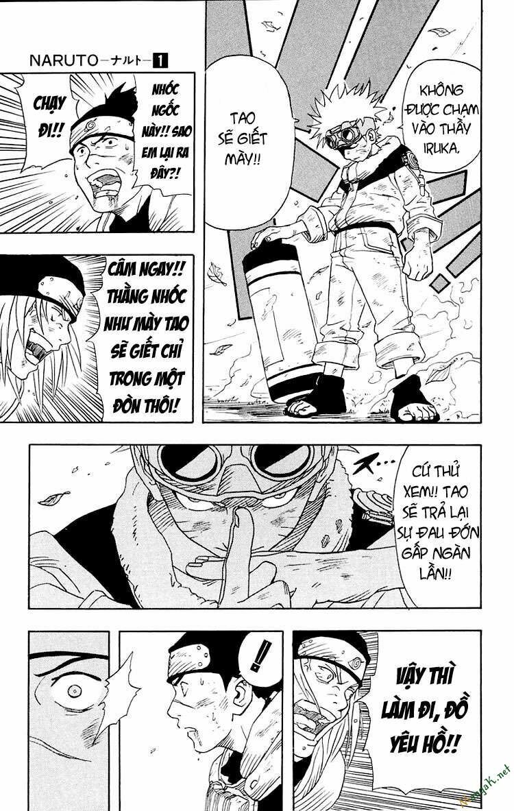 Naruto - Cửu Vĩ Hồ Ly: Chapter 1
