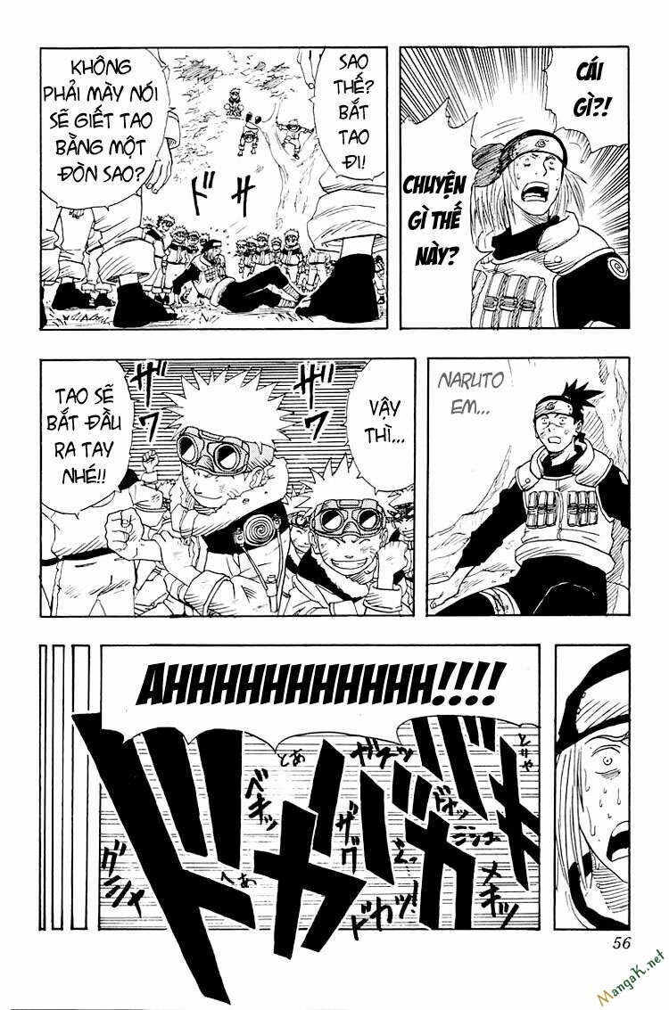 Naruto - Cửu Vĩ Hồ Ly: Chapter 1
