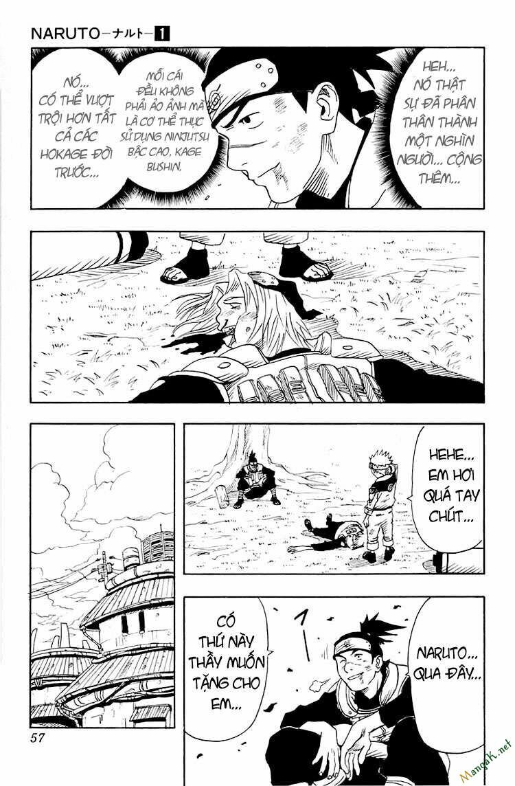 Naruto - Cửu Vĩ Hồ Ly: Chapter 1