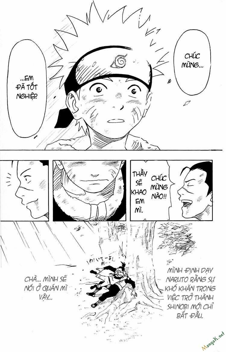 Naruto - Cửu Vĩ Hồ Ly: Chapter 1