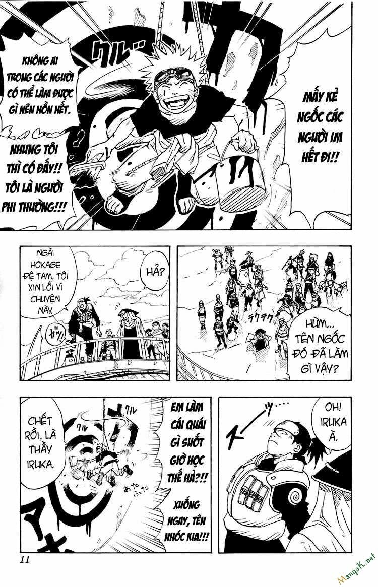 Naruto - Cửu Vĩ Hồ Ly: Chapter 1