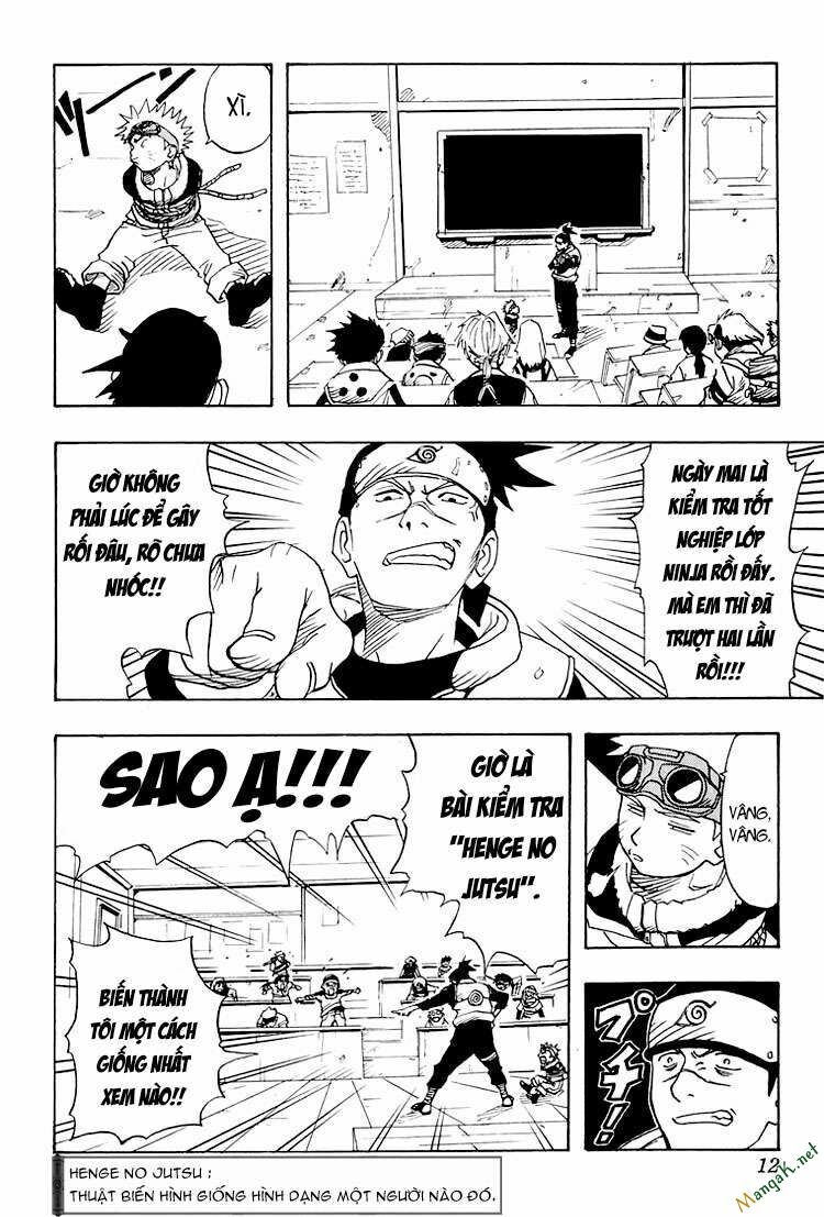 Naruto - Cửu Vĩ Hồ Ly: Chapter 1