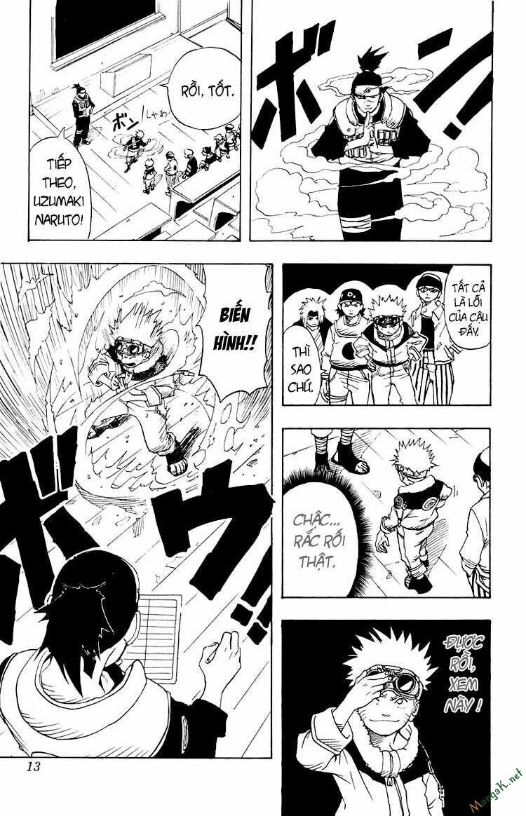 Naruto - Cửu Vĩ Hồ Ly: Chapter 1