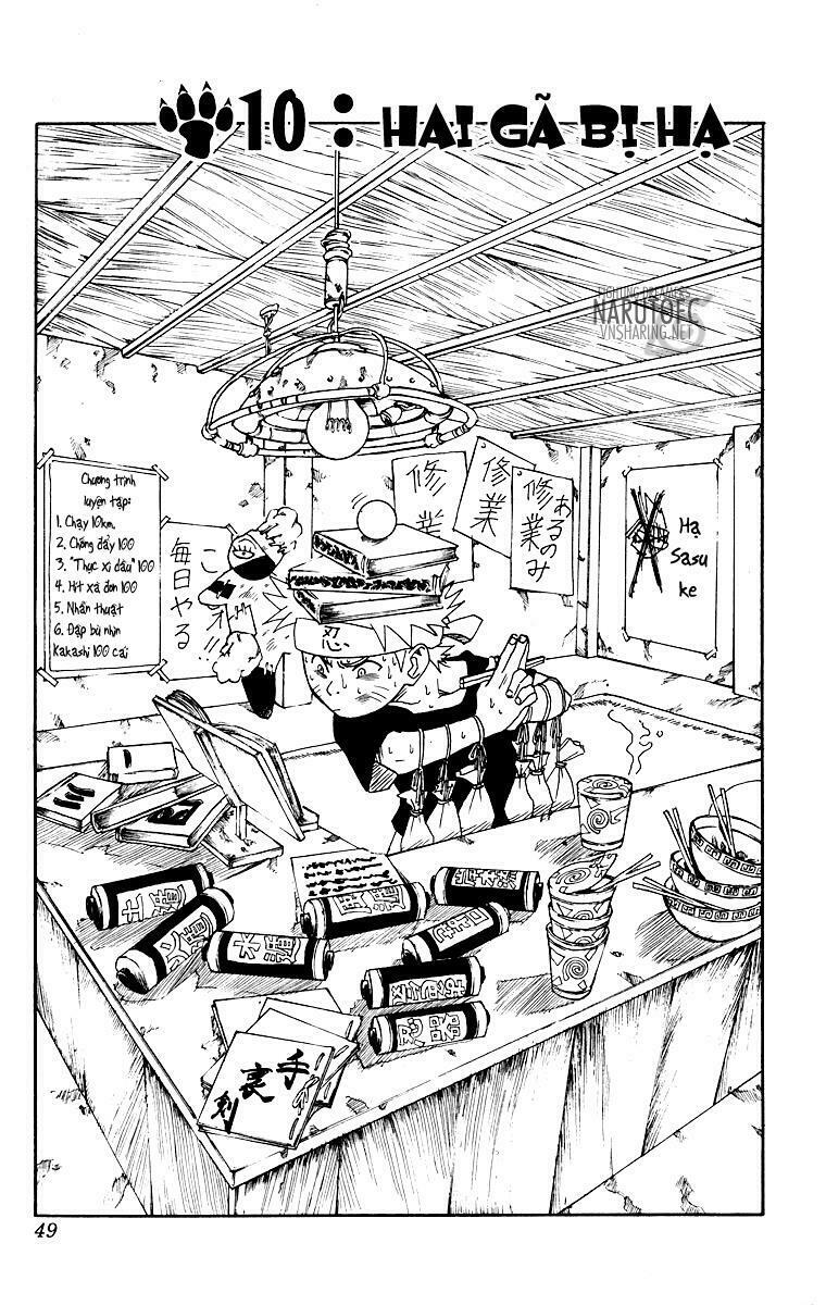 Naruto - Cửu Vĩ Hồ Ly: Chapter 10