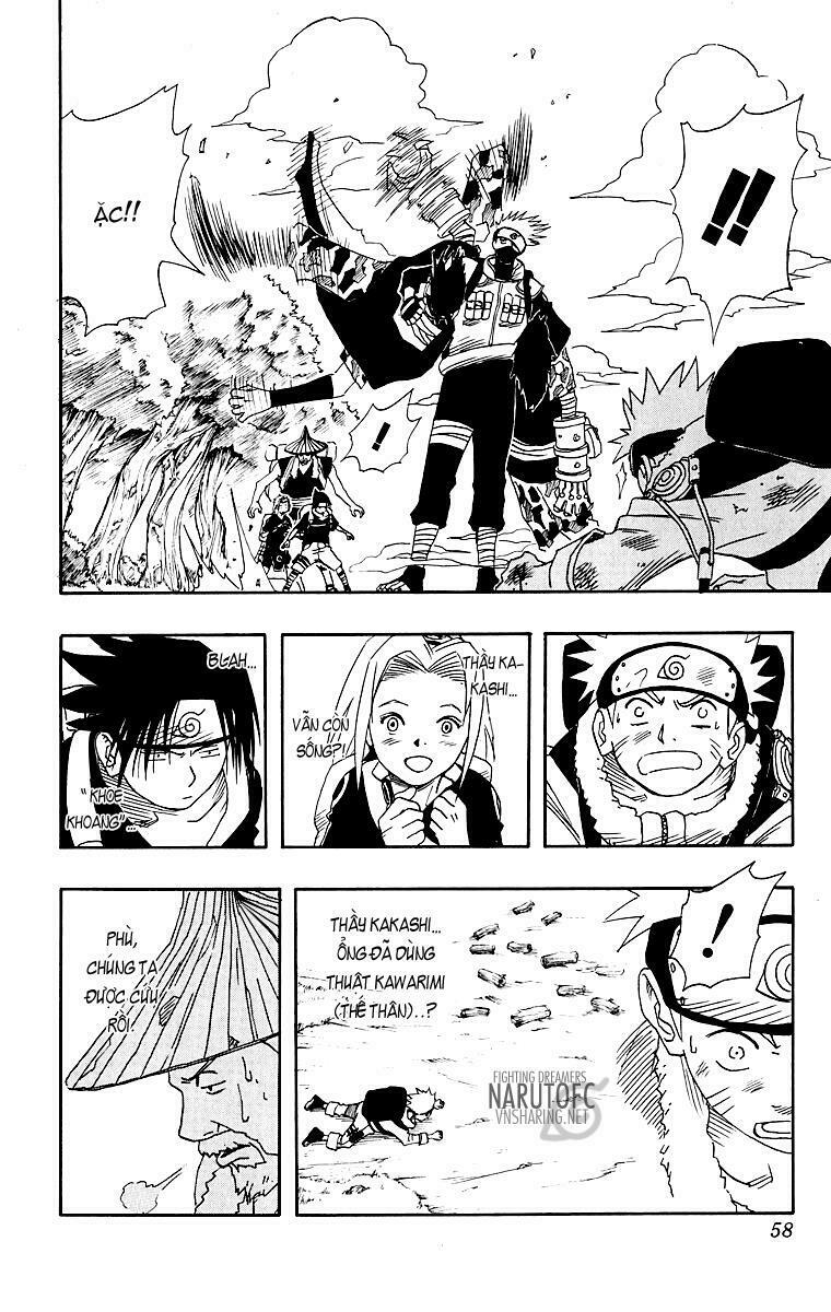 Naruto - Cửu Vĩ Hồ Ly: Chapter 10