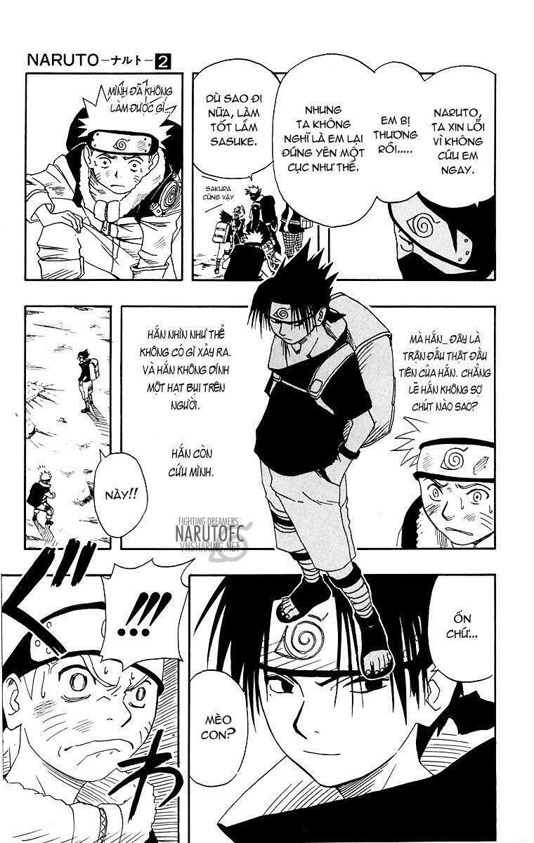 Naruto - Cửu Vĩ Hồ Ly: Chapter 10