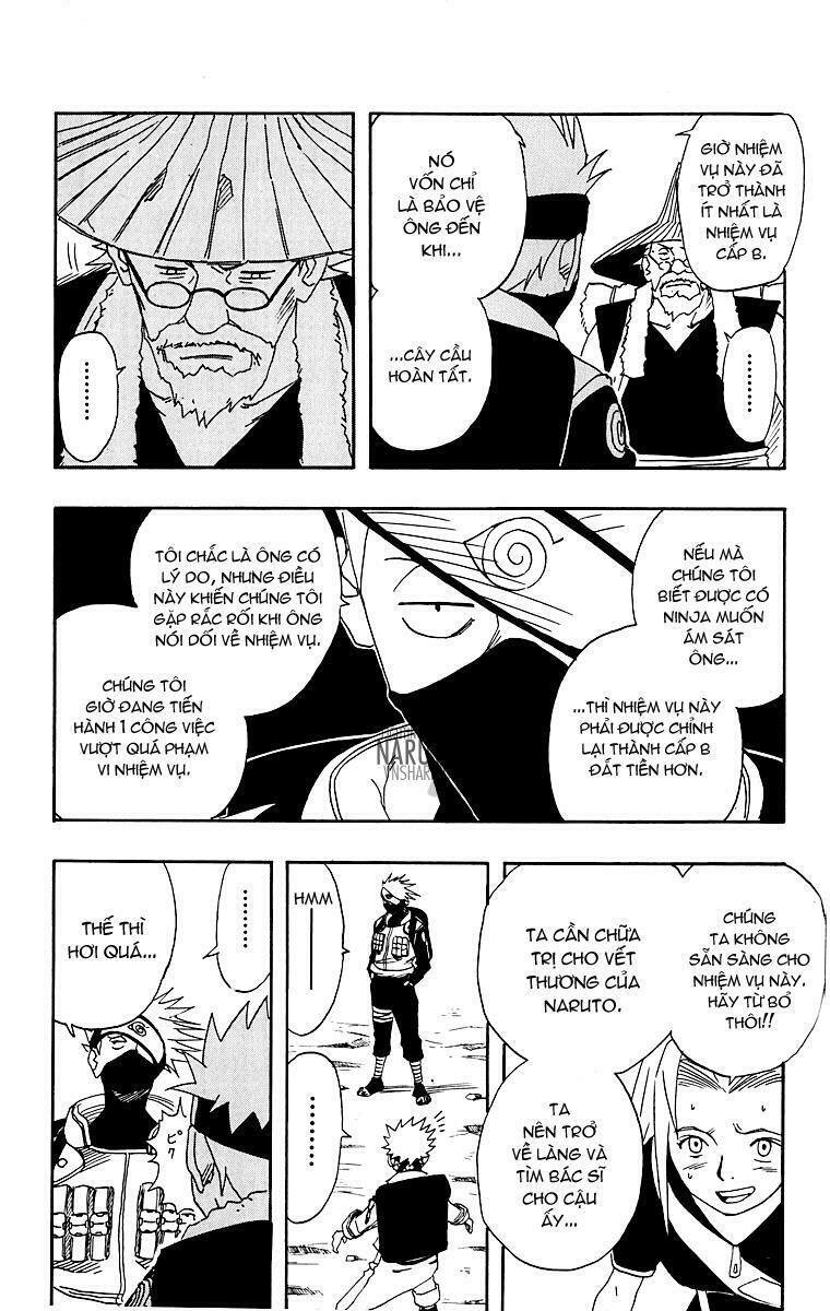 Naruto - Cửu Vĩ Hồ Ly: Chapter 10
