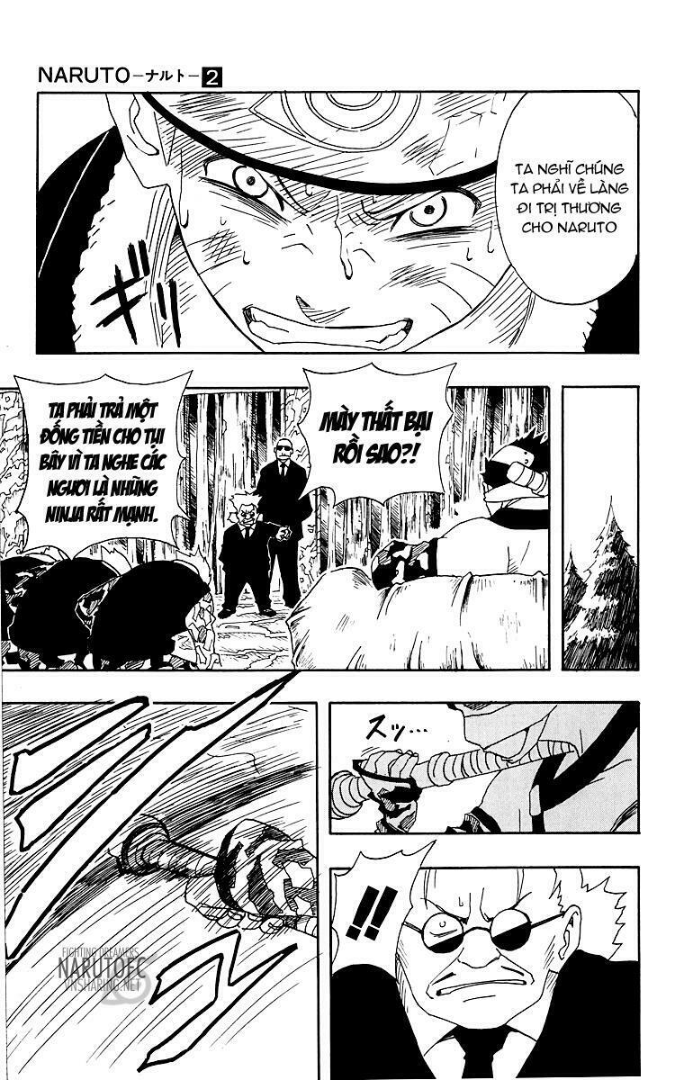Naruto - Cửu Vĩ Hồ Ly: Chapter 10