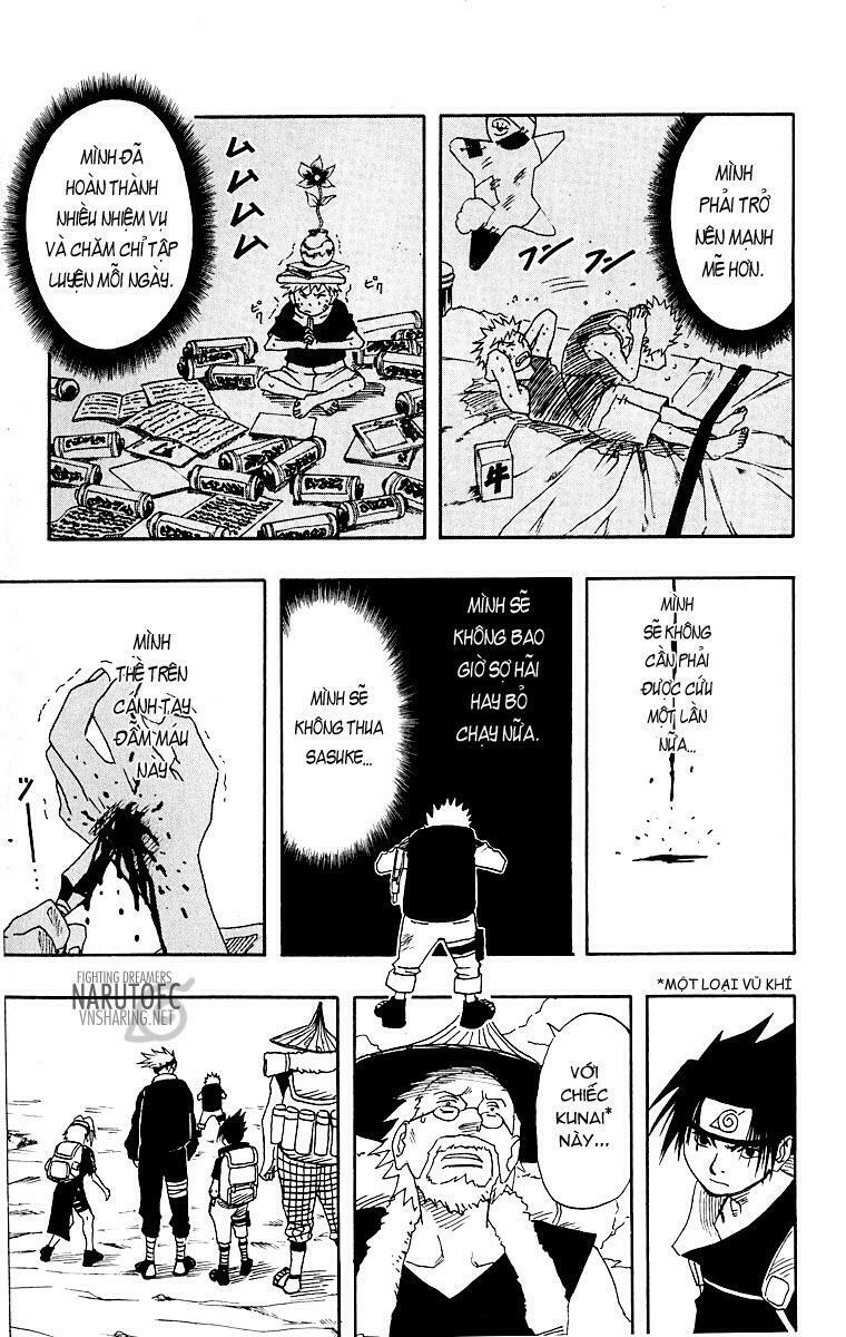 Naruto - Cửu Vĩ Hồ Ly: Chapter 10