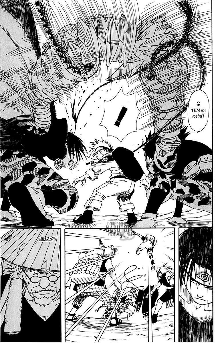 Naruto - Cửu Vĩ Hồ Ly: Chapter 10
