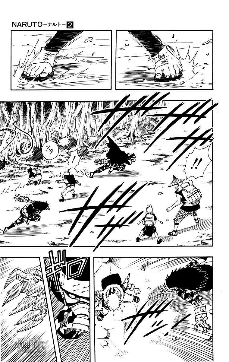 Naruto - Cửu Vĩ Hồ Ly: Chapter 10