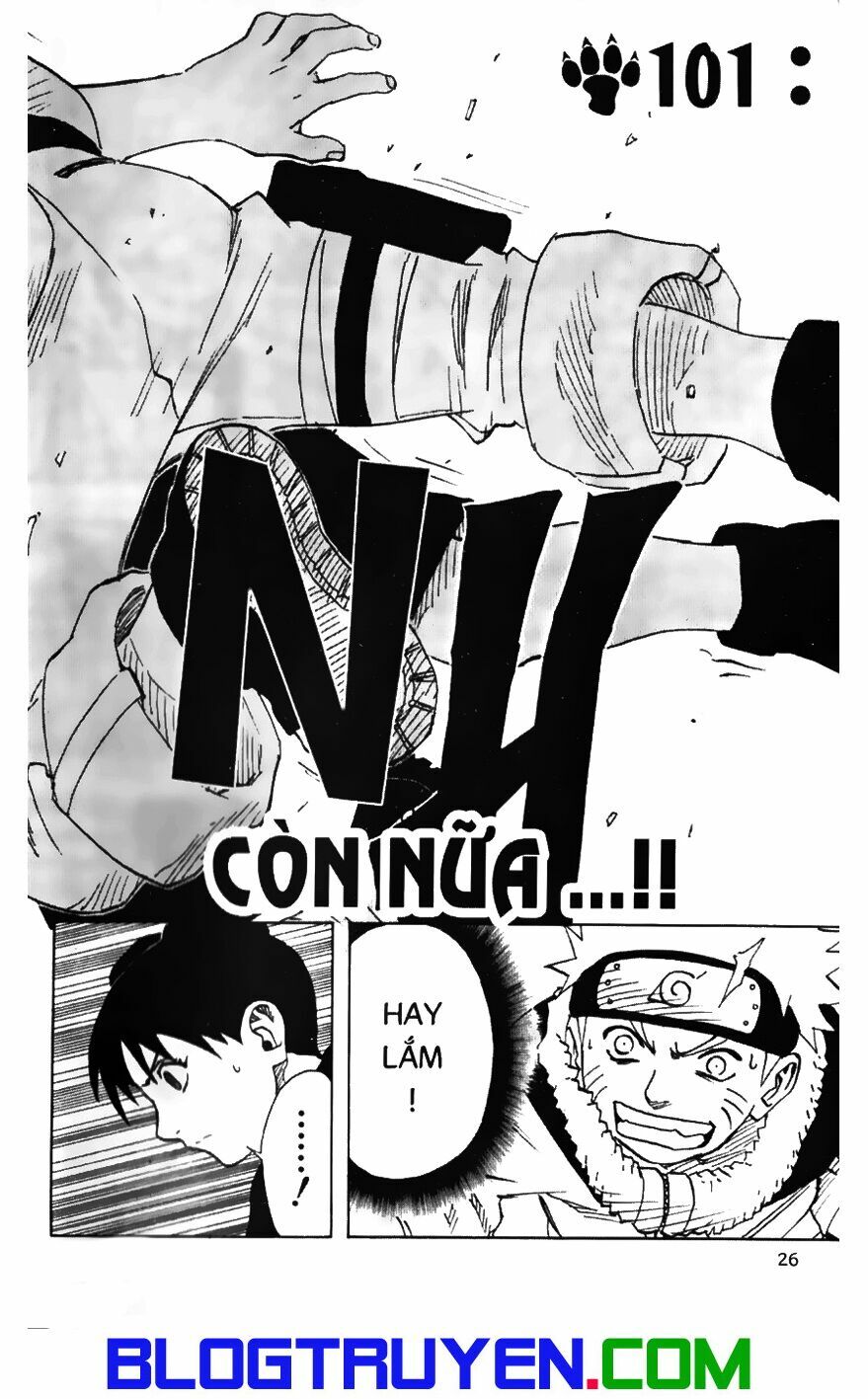 Naruto - Cửu Vĩ Hồ Ly: Chapter 101