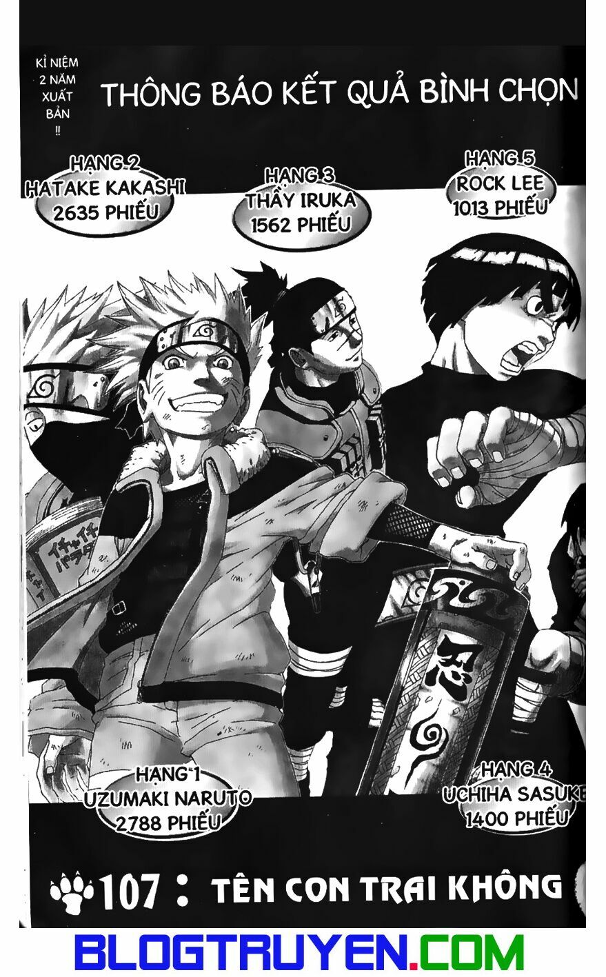 Naruto - Cửu Vĩ Hồ Ly: Chapter 107
