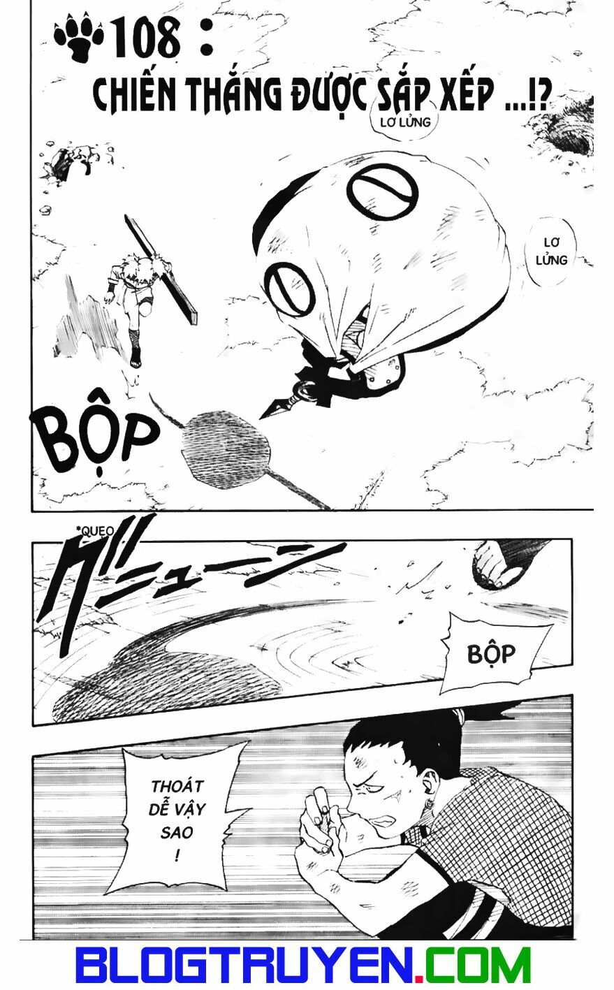 Naruto - Cửu Vĩ Hồ Ly: Chapter 108