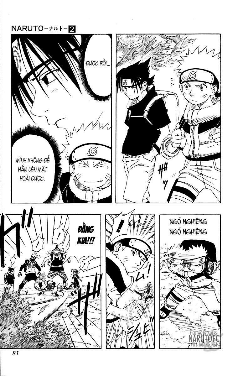 Naruto - Cửu Vĩ Hồ Ly: Chapter 11