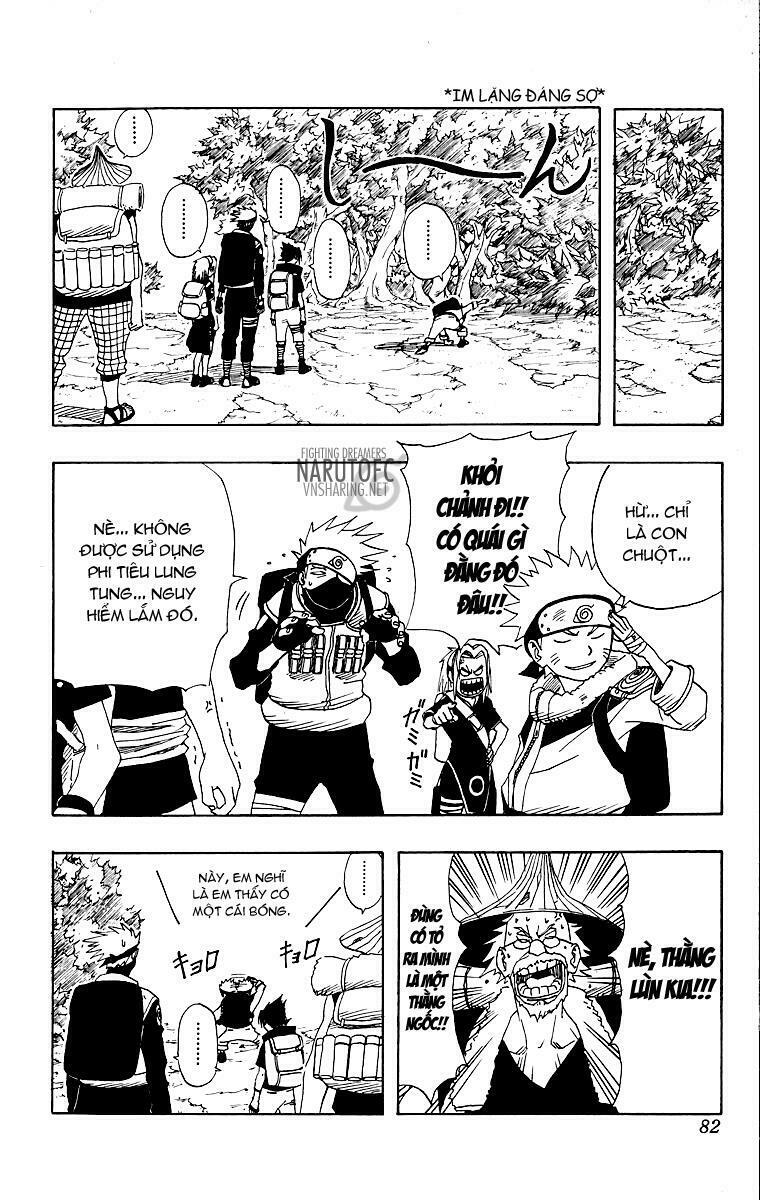Naruto - Cửu Vĩ Hồ Ly: Chapter 11