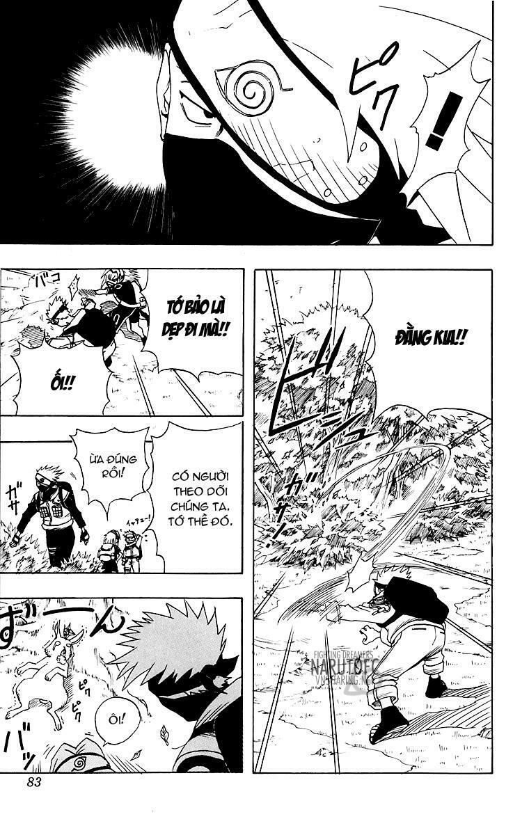 Naruto - Cửu Vĩ Hồ Ly: Chapter 11