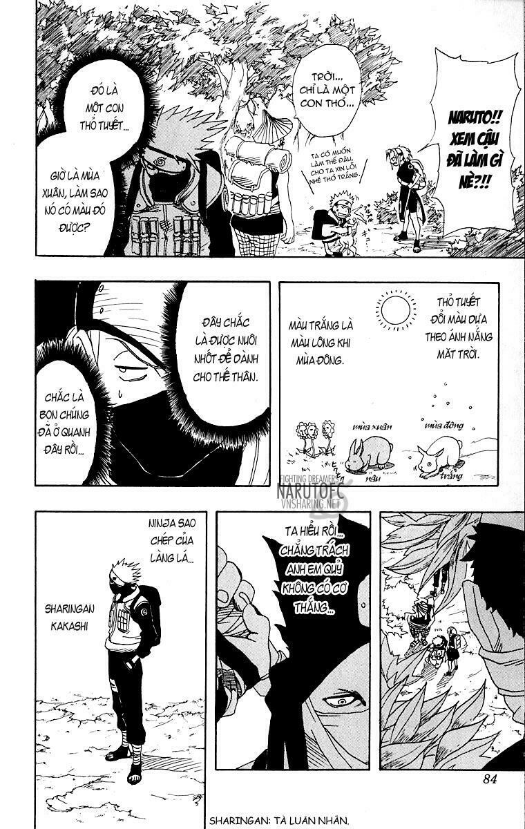 Naruto - Cửu Vĩ Hồ Ly: Chapter 11