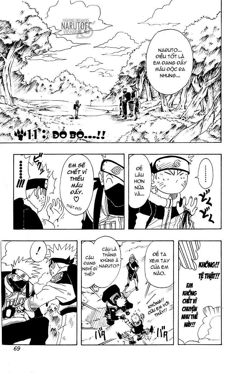 Naruto - Cửu Vĩ Hồ Ly: Chapter 11