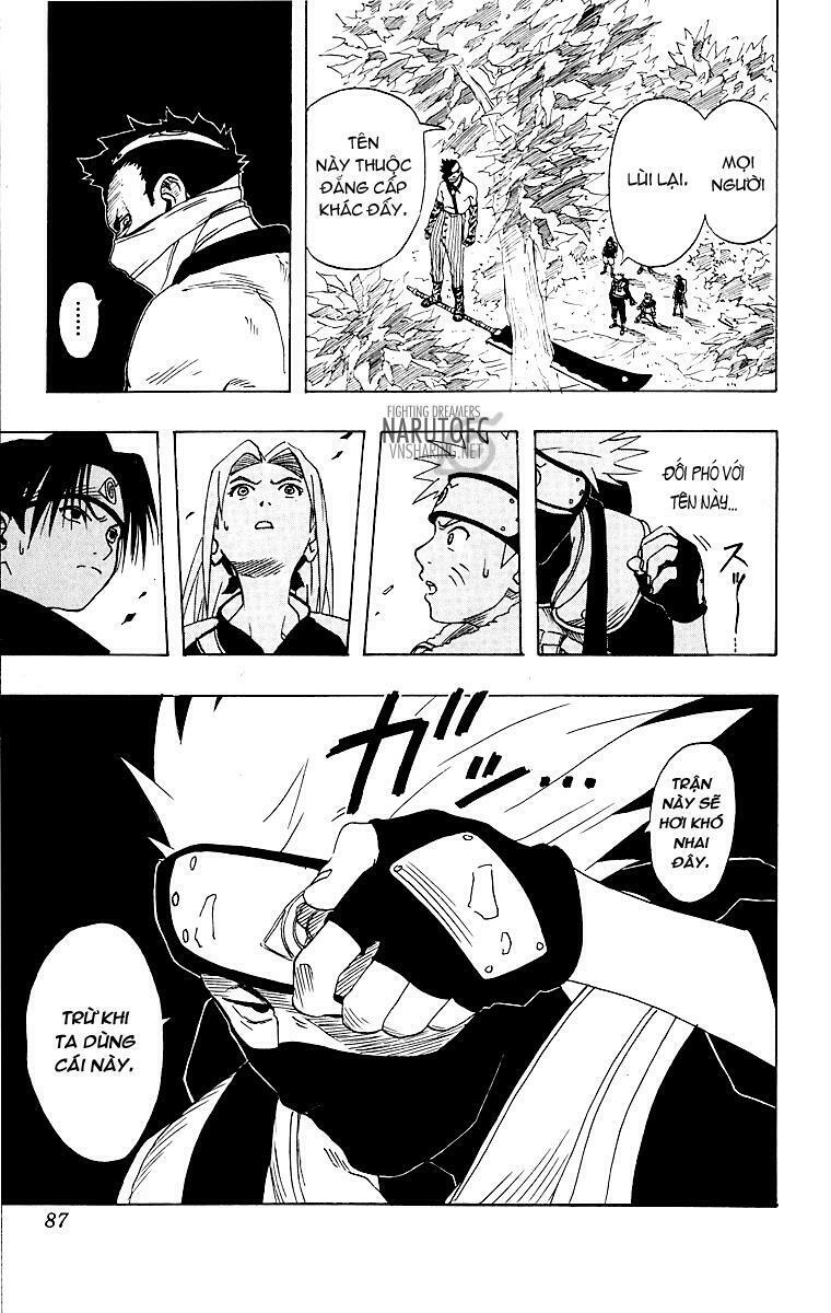 Naruto - Cửu Vĩ Hồ Ly: Chapter 11