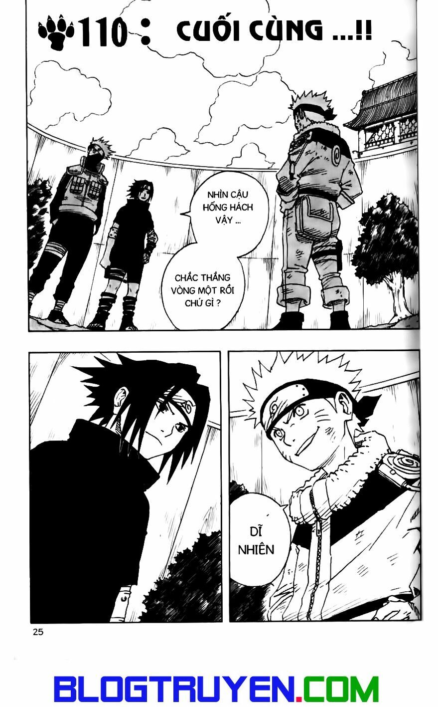 Naruto - Cửu Vĩ Hồ Ly: Chapter 110