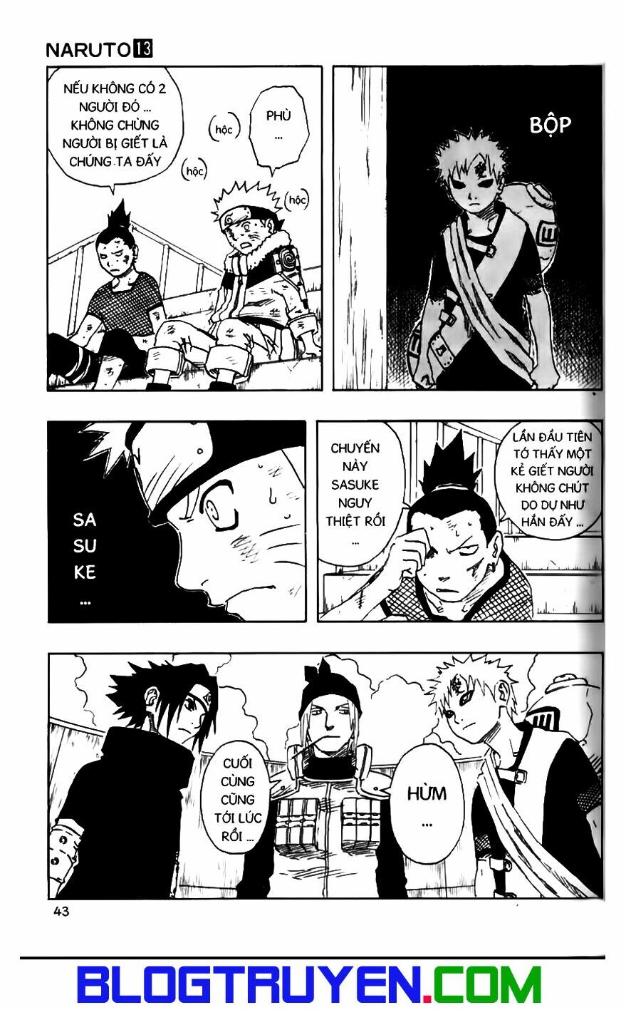 Naruto - Cửu Vĩ Hồ Ly: Chapter 110