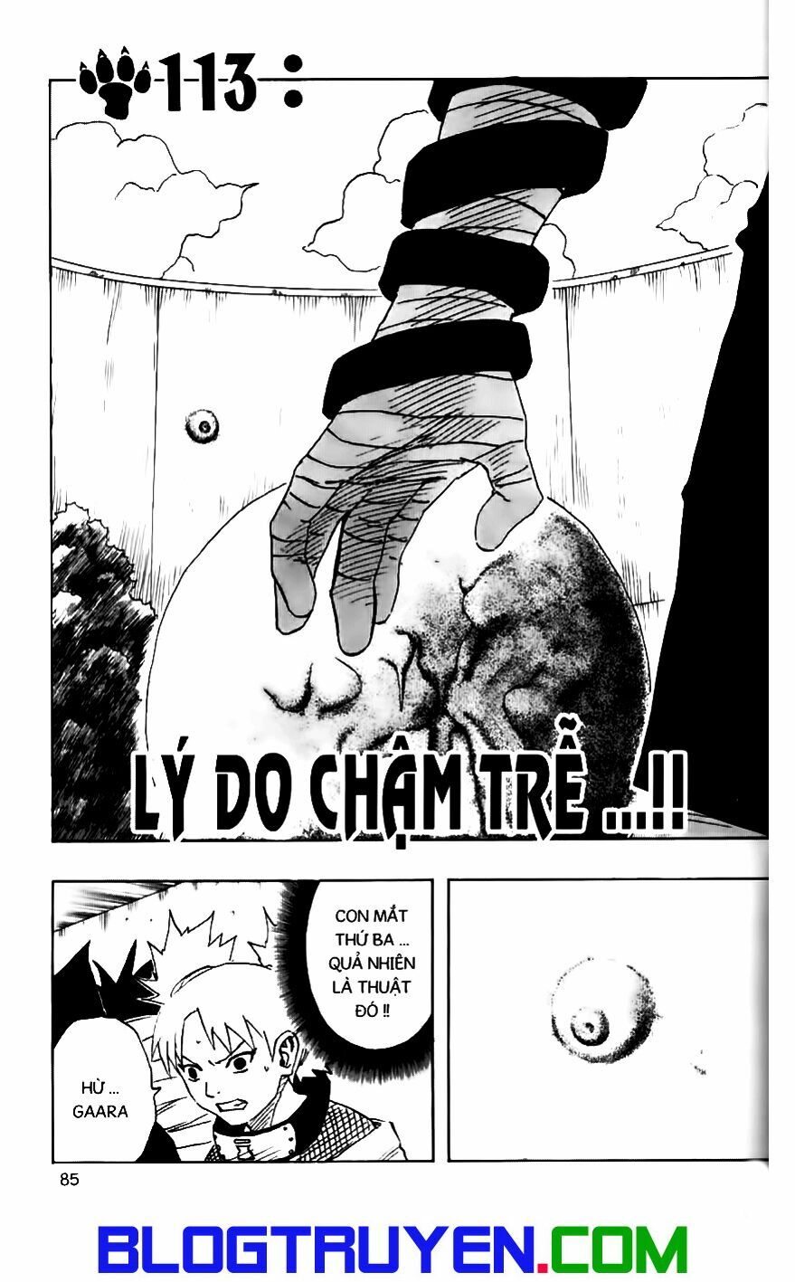Naruto - Cửu Vĩ Hồ Ly: Chapter 113