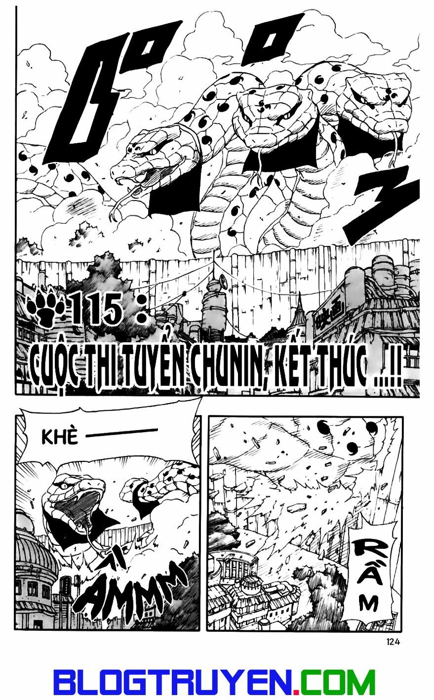 Naruto - Cửu Vĩ Hồ Ly: Chapter 115