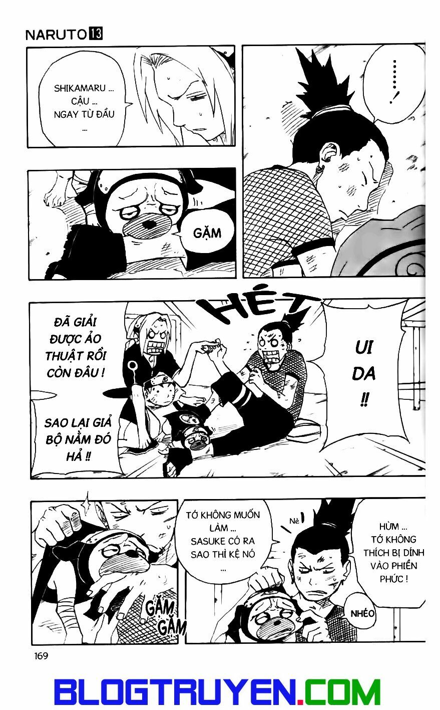Naruto - Cửu Vĩ Hồ Ly: Chapter 117
